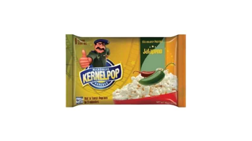 Picture of  KERNELPOP POPCORN JALAPENO 80GM